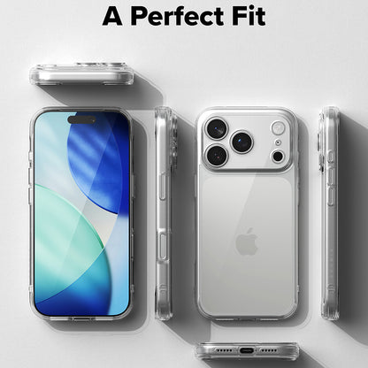 Funda para Apple iPhone 18 Pro / 17 Pro, Ringke, Fusion, Transparente