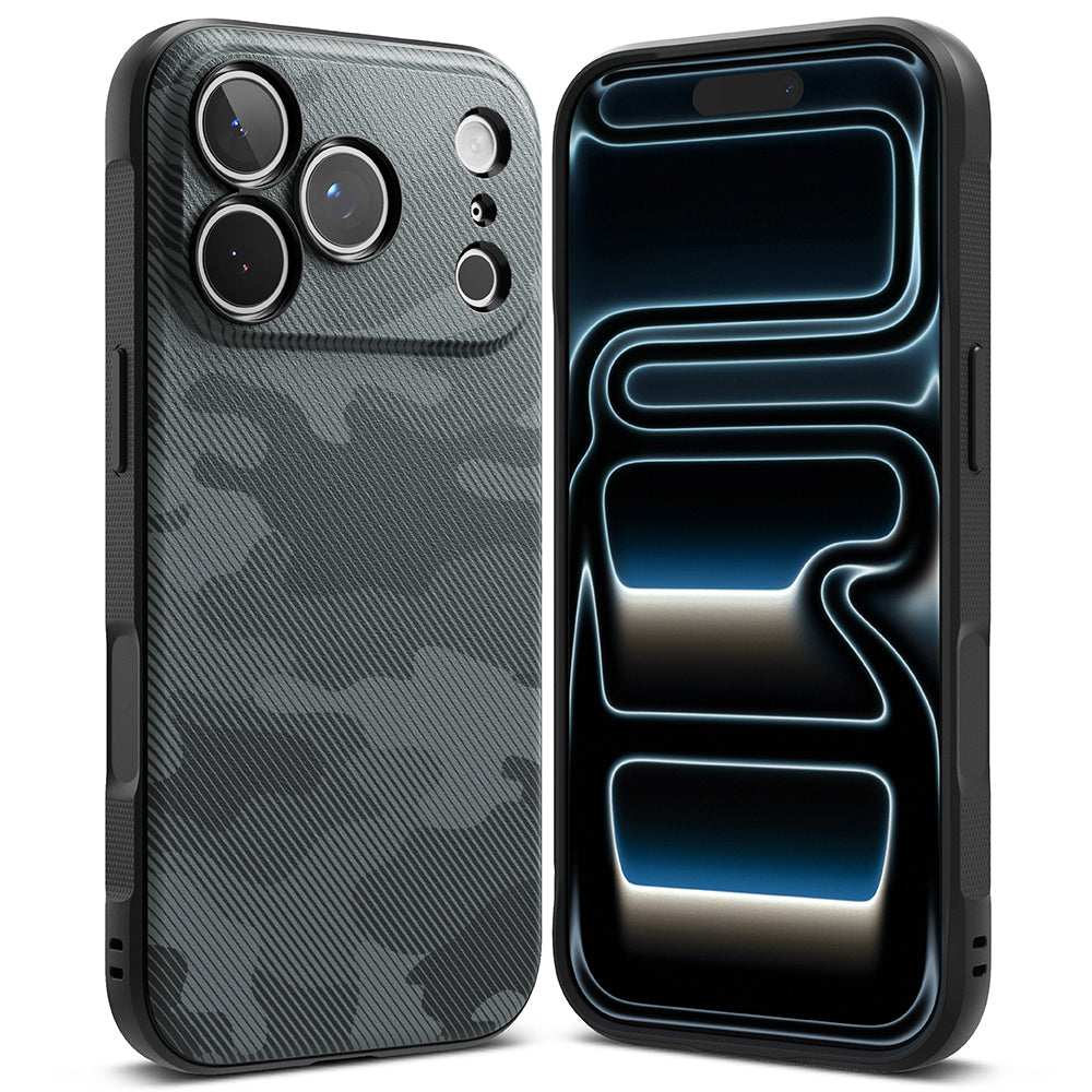 Funda para Apple iPhone 18 Pro / 17 Pro, Ringke, Onyx, Camuflaje