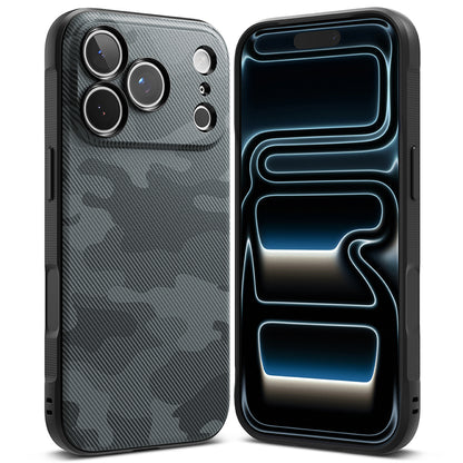 Funda para Apple iPhone 18 Pro / 17 Pro, Ringke, Onyx, Camuflaje