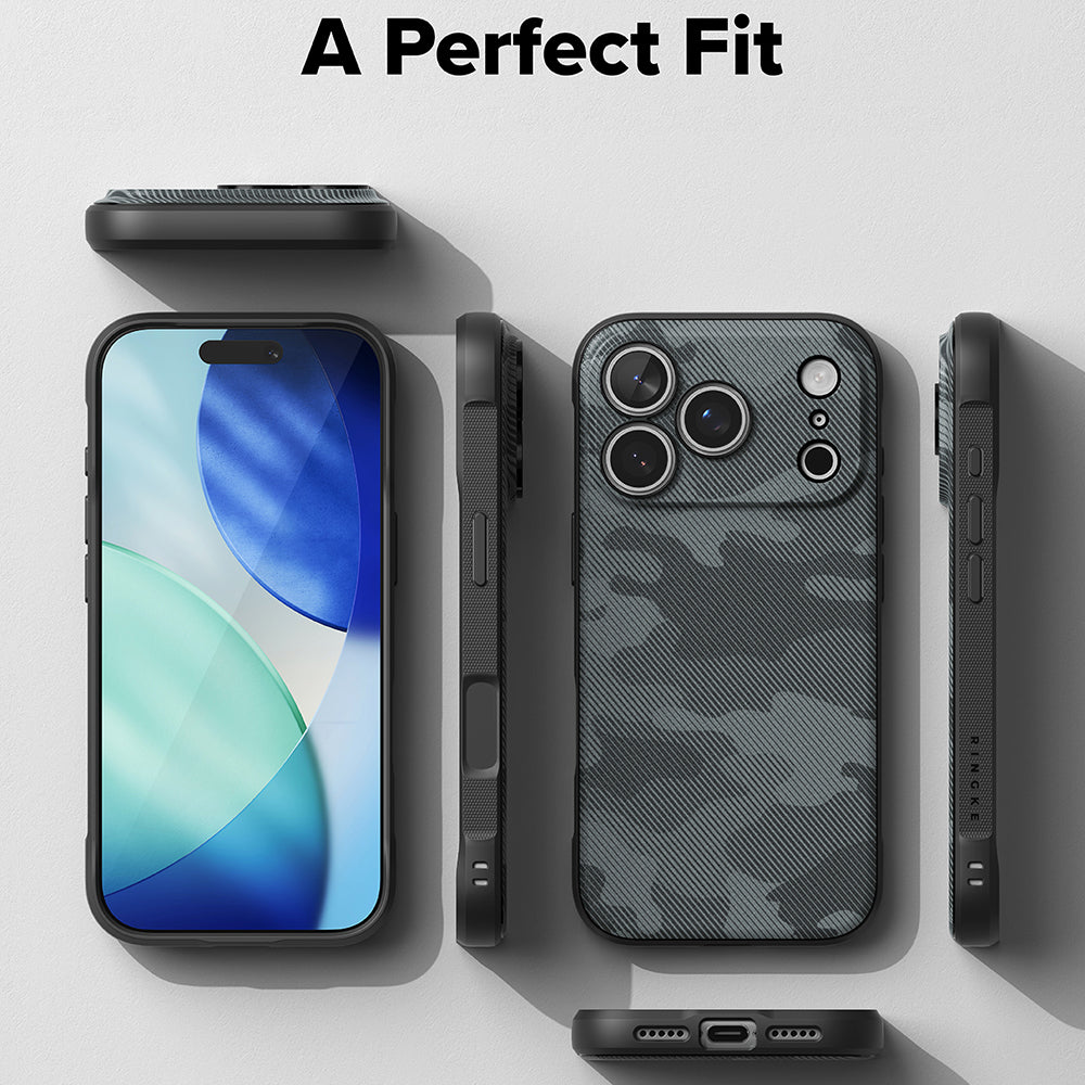 Funda para Apple iPhone 18 Pro / 17 Pro, Ringke, Onyx, Camuflaje