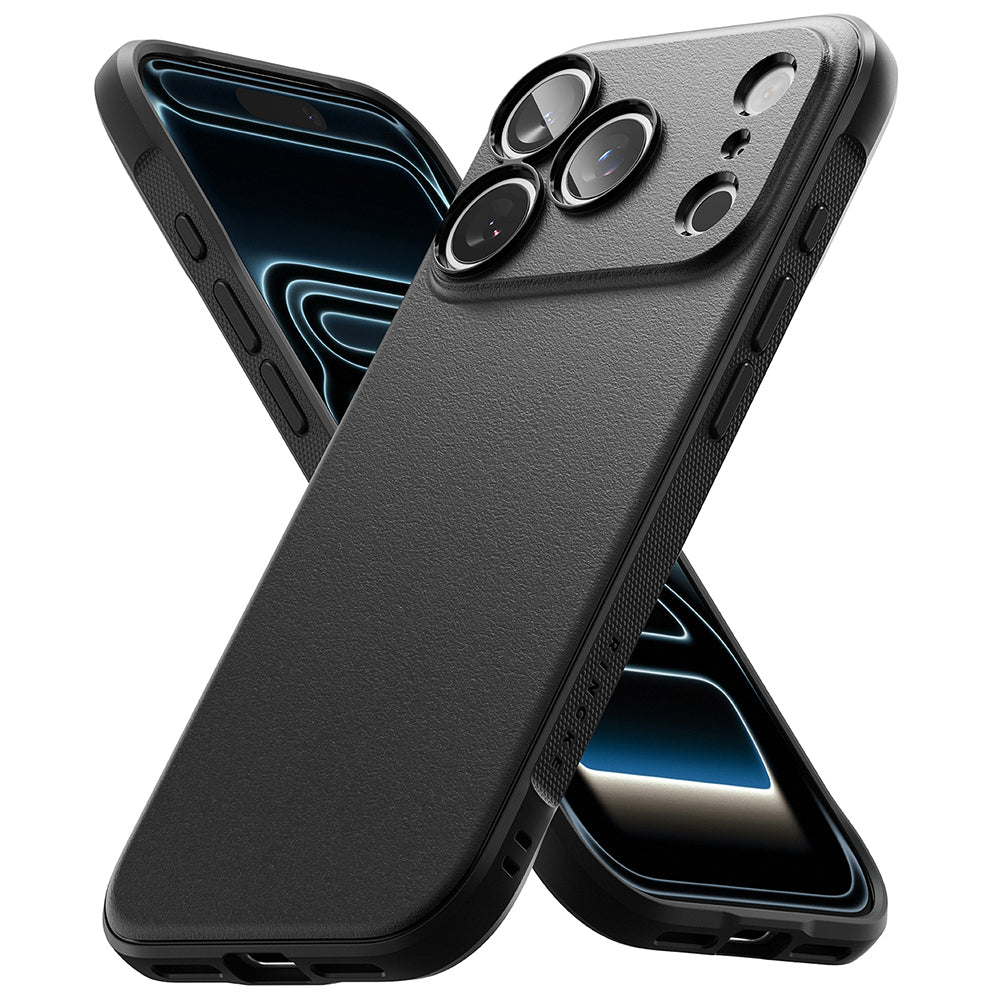 Funda para Apple iPhone 18 Pro / 17 Pro, Ringke, Onyx, Negra