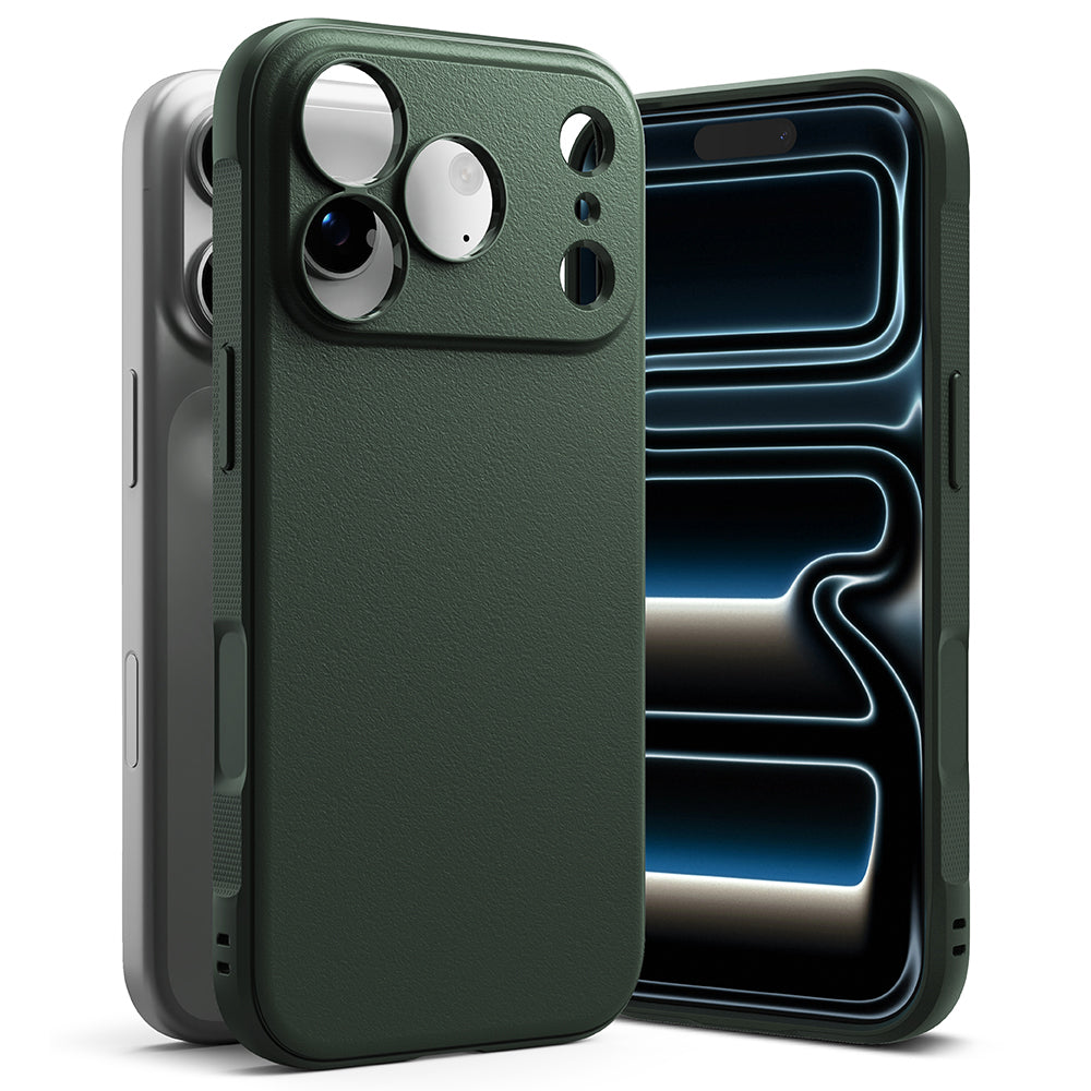 Funda para Apple iPhone 18 Pro / 17 Pro, Ringke, Onyx, Verde Oscuro