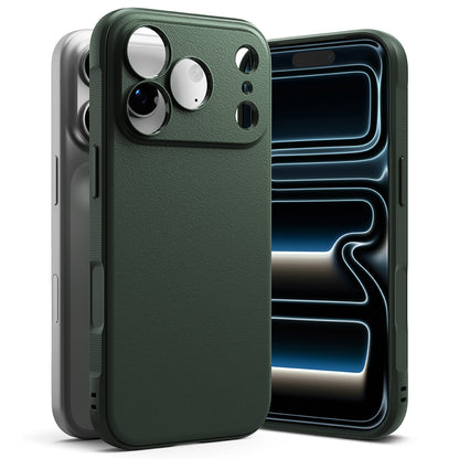 Funda para Apple iPhone 18 Pro / 17 Pro, Ringke, Onyx, Verde Oscuro