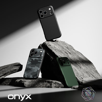 Funda para Apple iPhone 18 Pro / 17 Pro, Ringke, Onyx, Verde Oscuro
