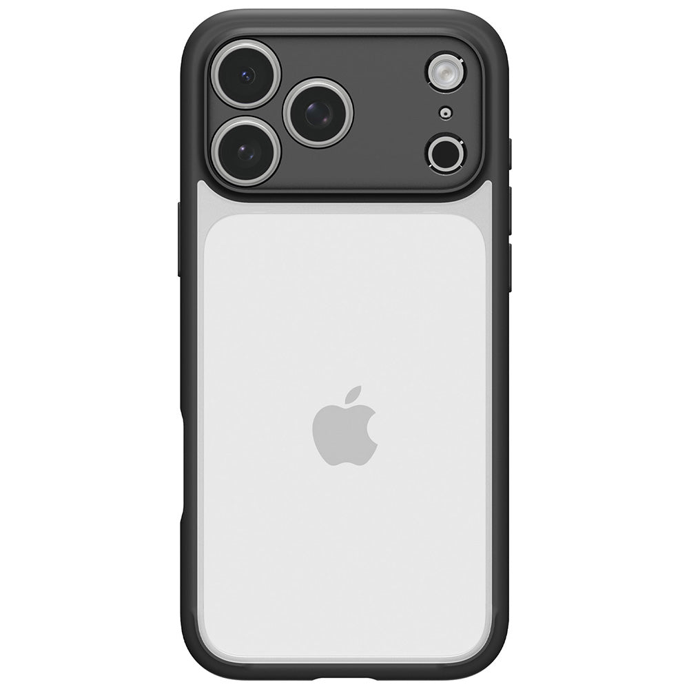 Funda para Apple iPhone 18 Pro / 17 Pro, Spigen, Ultra Hybrid, Negra Mate ACS12154