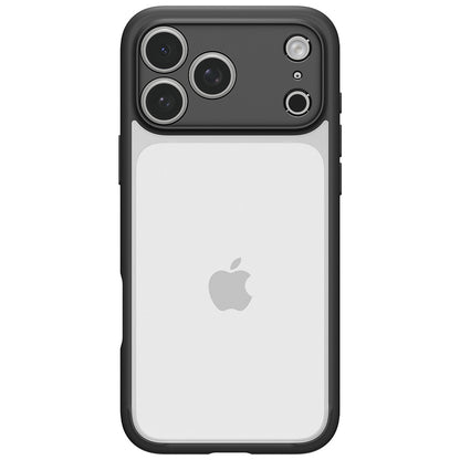 Funda para Apple iPhone 18 Pro / 17 Pro, Spigen, Ultra Hybrid, Negra Mate ACS12154