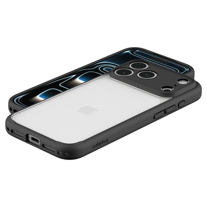 Funda para Apple iPhone 18 Pro / 17 Pro, Spigen, Ultra Hybrid, Negra Mate ACS12154