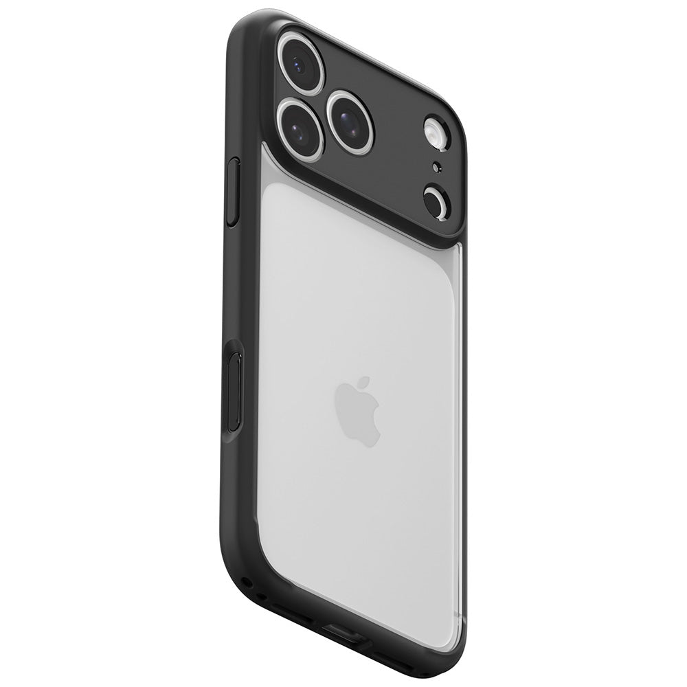 Funda para Apple iPhone 18 Pro / 17 Pro, Spigen, Ultra Hybrid, Negra Mate ACS12154