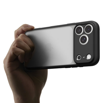 Funda para Apple iPhone 18 Pro / 17 Pro, Spigen, Ultra Hybrid, Negra Mate ACS12154