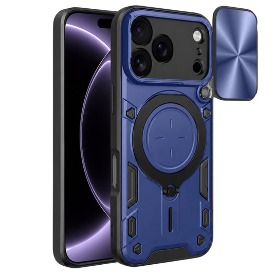 Funda para Apple iPhone 18 Pro / 17 Pro, Techsuit, CamGuard Pro, Azul