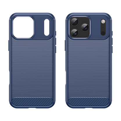 Funda para Apple iPhone 18 Pro / 17 Pro, Techsuit, Carbono, Azul