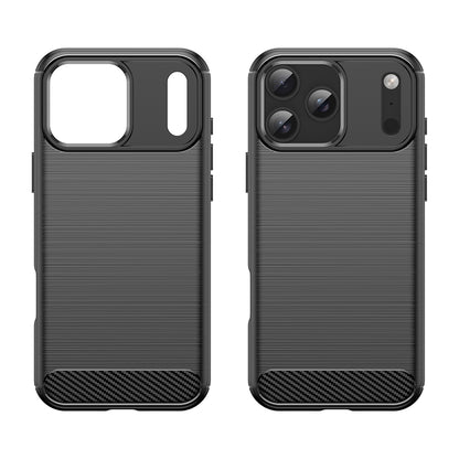Funda para Apple iPhone 18 Pro / 17 Pro, Techsuit, Carbono, Negra