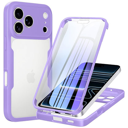 Funda para Apple iPhone 18 Pro / 17 Pro, Techsuit, ColorVerse 360, Morado