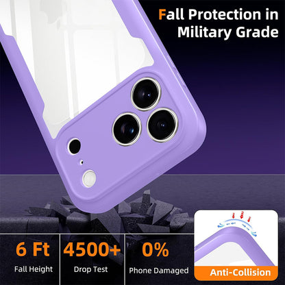 Funda para Apple iPhone 18 Pro / 17 Pro, Techsuit, ColorVerse 360, Morado