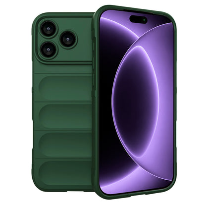 Funda para Apple iPhone 18 Pro / 17 Pro, Techsuit, Magic Shield, Verde