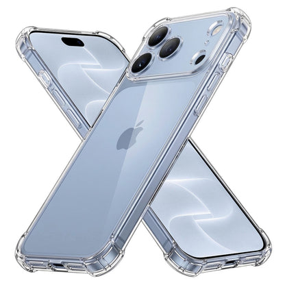Funda para Apple iPhone 18 Pro / 17 Pro, Techsuit, Transparente a prueba de golpes