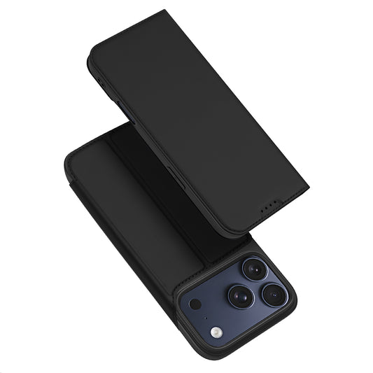 Funda para Apple iPhone 18 Pro Max / 17 Pro Max, DUX DUCIS, Skin Pro, Negra