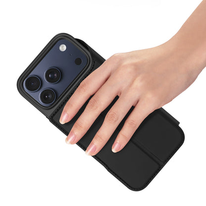Funda para Apple iPhone 18 Pro Max / 17 Pro Max, DUX DUCIS, Skin Pro, Negra