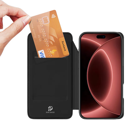 Funda para Apple iPhone 18 Pro Max / 17 Pro Max, DUX DUCIS, Skin Pro, Negra
