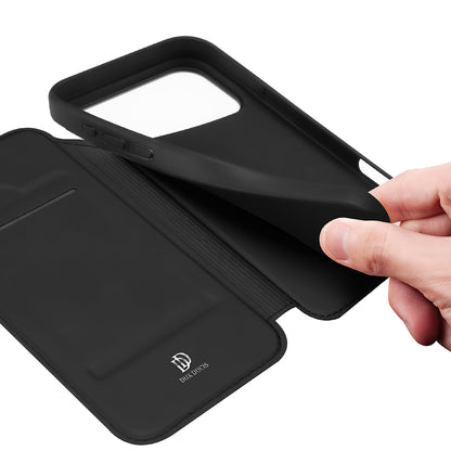 Funda para Apple iPhone 18 Pro Max / 17 Pro Max, DUX DUCIS, Skin Pro, Negra