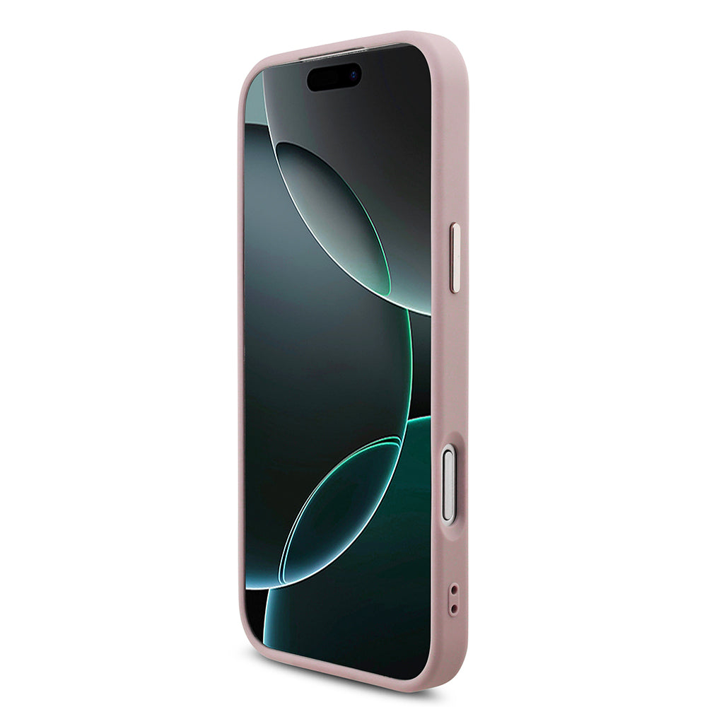 Funda para Apple iPhone 18 Pro Max / 17 Pro Max, Guess, 4G Big Classic Logo, Rosa