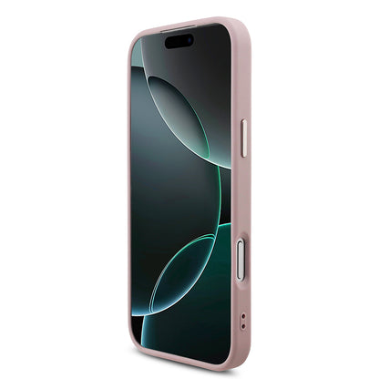 Funda para Apple iPhone 18 Pro Max / 17 Pro Max, Guess, 4G Big Classic Logo, Rosa