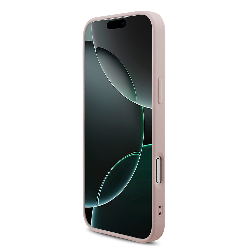Funda para Apple iPhone 18 Pro Max / 17 Pro Max, Guess, 4G Big Logo, Rosa