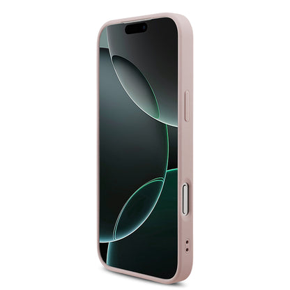 Funda para Apple iPhone 18 Pro Max / 17 Pro Max, Guess, 4G Big Logo, Rosa