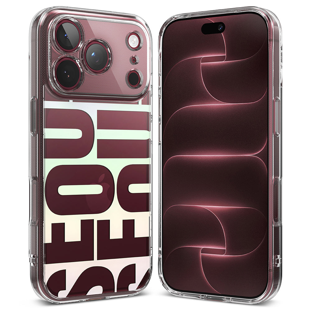 Funda para Apple iPhone 18 Pro Max / 17 Pro Max, Ringke, Fusion Seoul, Vino