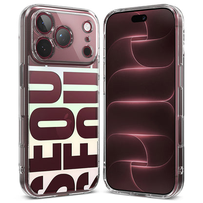 Funda para Apple iPhone 18 Pro Max / 17 Pro Max, Ringke, Fusion Seoul, Vino