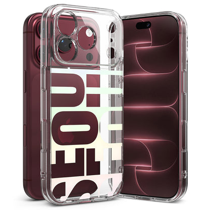 Funda para Apple iPhone 18 Pro Max / 17 Pro Max, Ringke, Fusion Seoul, Vino