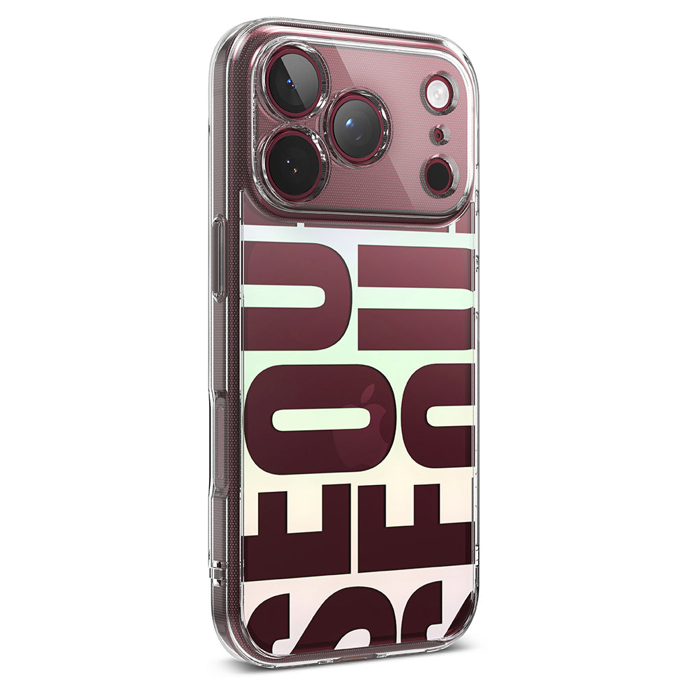 Funda para Apple iPhone 18 Pro Max / 17 Pro Max, Ringke, Fusion Seoul, Vino