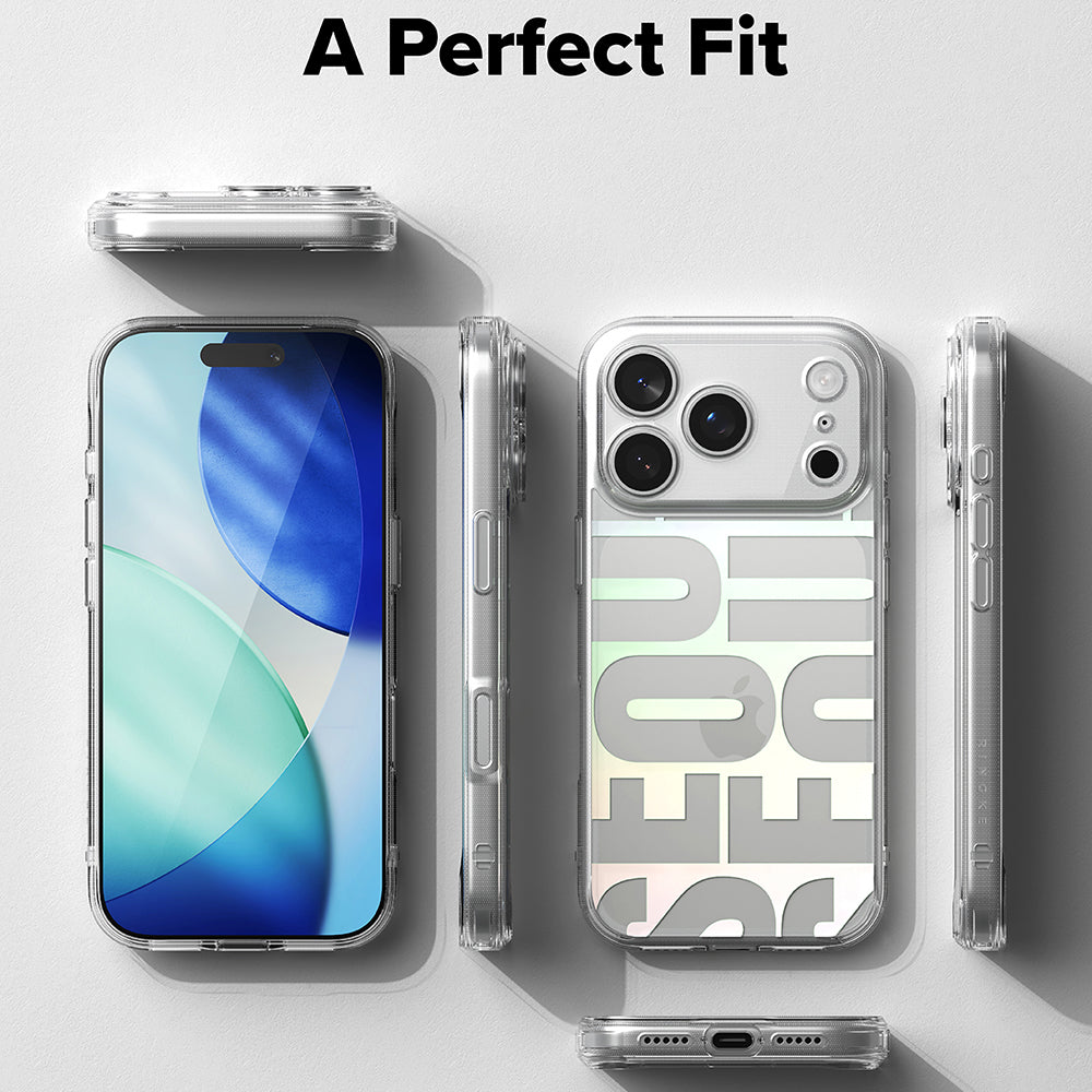 Funda para Apple iPhone 18 Pro Max / 17 Pro Max, Ringke, Fusion Seoul, Vino
