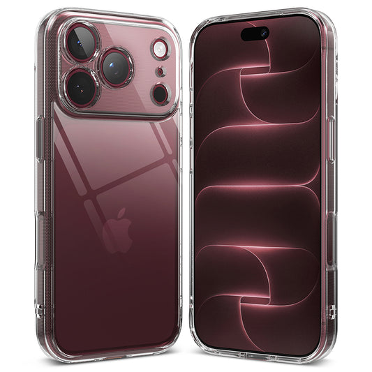 Funda para Apple iPhone 18 Pro Max / 17 Pro Max, Ringke, Fusion, Transparente