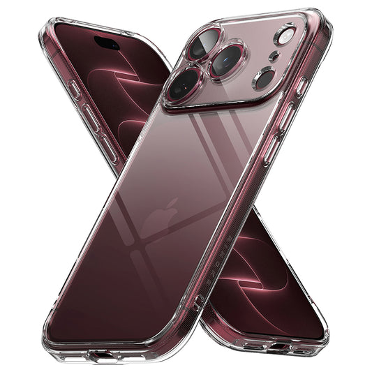 Funda para Apple iPhone 18 Pro Max / 17 Pro Max, Ringke, Fusion, Transparente