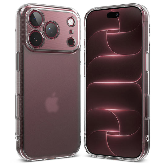 Funda para Apple iPhone 18 Pro Max / 17 Pro Max, Ringke, Fusion, Transparente Mate