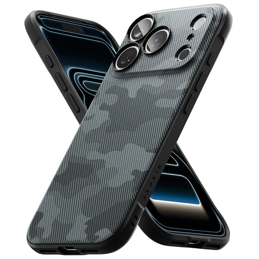 Funda para Apple iPhone 18 Pro Max / 17 Pro Max, Ringke, Onyx, Camuflaje