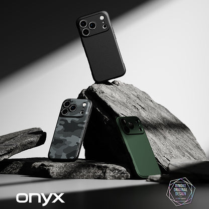 Funda para Apple iPhone 18 Pro Max / 17 Pro Max, Ringke, Onyx, Negra