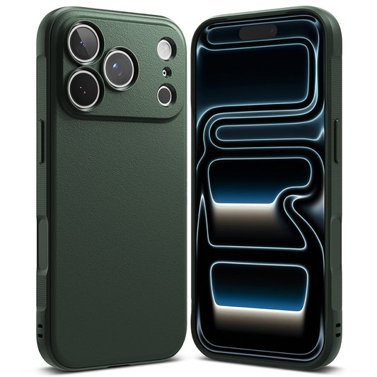 Funda para Apple iPhone 18 Pro Max / 17 Pro Max, Ringke, Onyx, Verde Oscuro