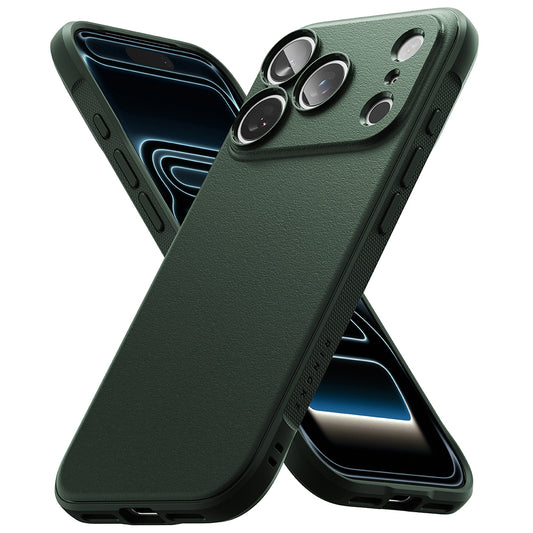 Funda para Apple iPhone 18 Pro Max / 17 Pro Max, Ringke, Onyx, Verde Oscuro