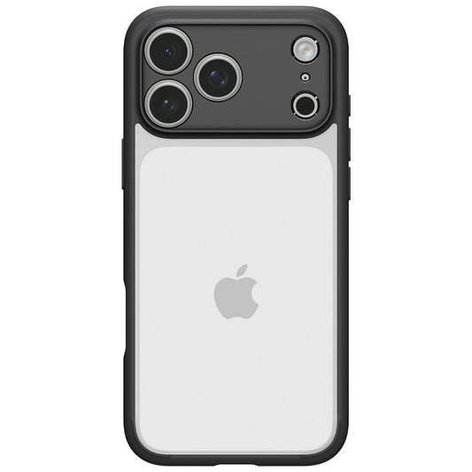 Funda para Apple iPhone 18 Pro Max / 17 Pro Max, Spigen, Ultra Hybrid, Negra Mate ACS12117
