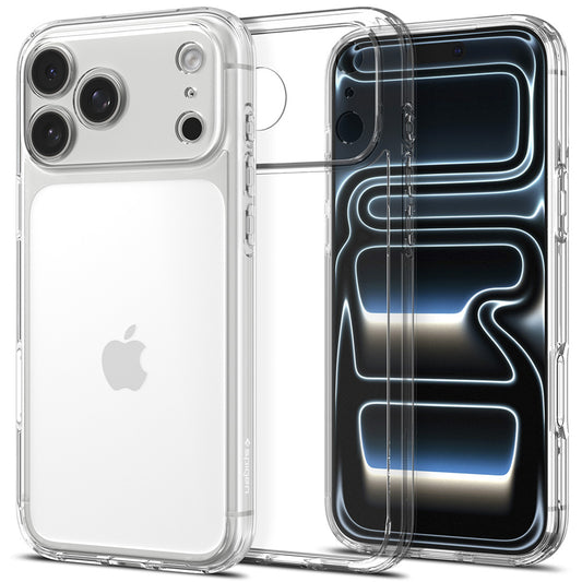 Funda para Apple iPhone 18 Pro Max / 17 Pro Max, Spigen, Ultra Hybrid, Transparente ACS12116