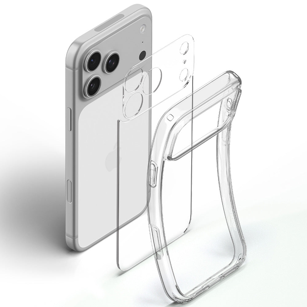 Funda para Apple iPhone 18 Pro Max / 17 Pro Max, Spigen, Ultra Hybrid, Transparente ACS12116