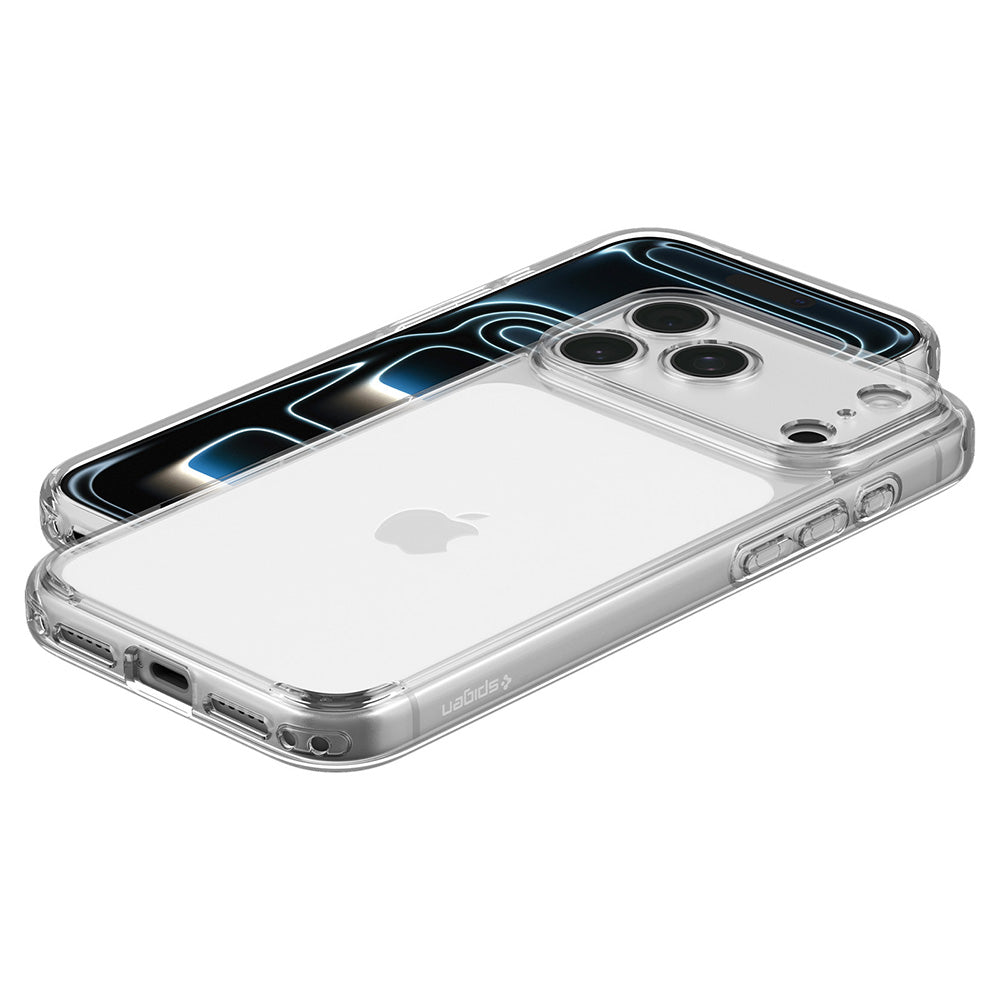 Funda para Apple iPhone 18 Pro Max / 17 Pro Max, Spigen, Ultra Hybrid, Transparente ACS12116