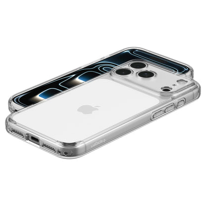 Funda para Apple iPhone 18 Pro Max / 17 Pro Max, Spigen, Ultra Hybrid, Transparente ACS12116