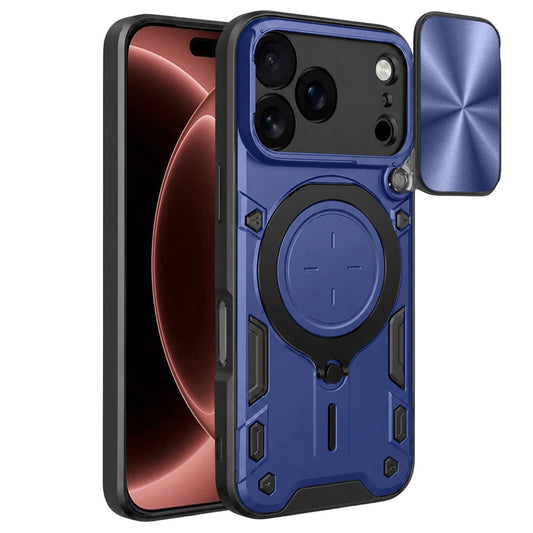 Funda para Apple iPhone 18 Pro Max / 17 Pro Max, Techsuit, CamGuard Pro, Azul