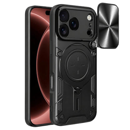 Funda para Apple iPhone 18 Pro Max / 17 Pro Max, Techsuit, CamGuard Pro, Negra