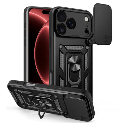 Funda para Apple iPhone 18 Pro Max / 17 Pro Max, Techsuit, CamShield, Negra