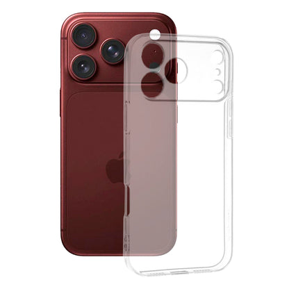 Funda para Apple iPhone 18 Pro Max / 17 Pro Max, Techsuit, Clara, Transparente