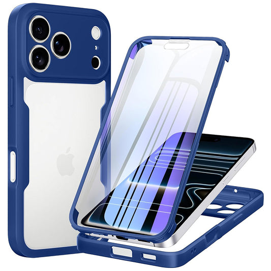 Funda para Apple iPhone 18 Pro Max / 17 Pro Max, Techsuit, ColorVerse 360, Azul